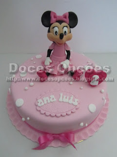 bolo minnie 