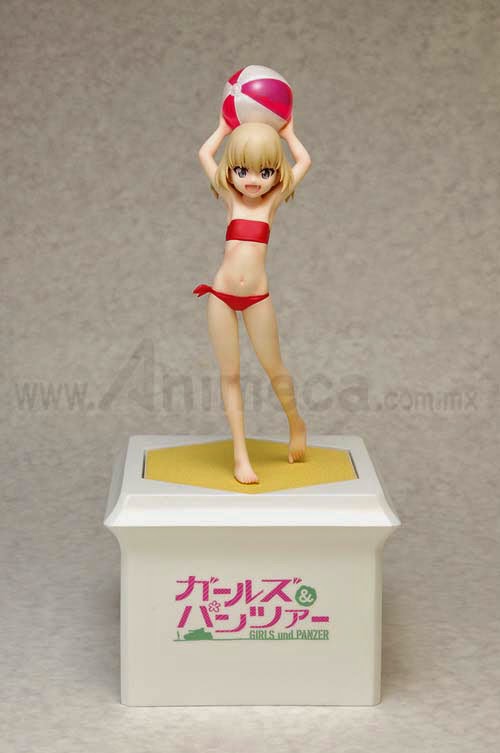 KATYUSHA BEACH QUEENS PREMIUM EDICIÓN LIMITADA FIGURE Girls und Panzer WAVE