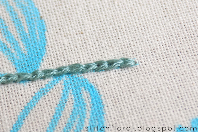 6 tips for better chain stitch