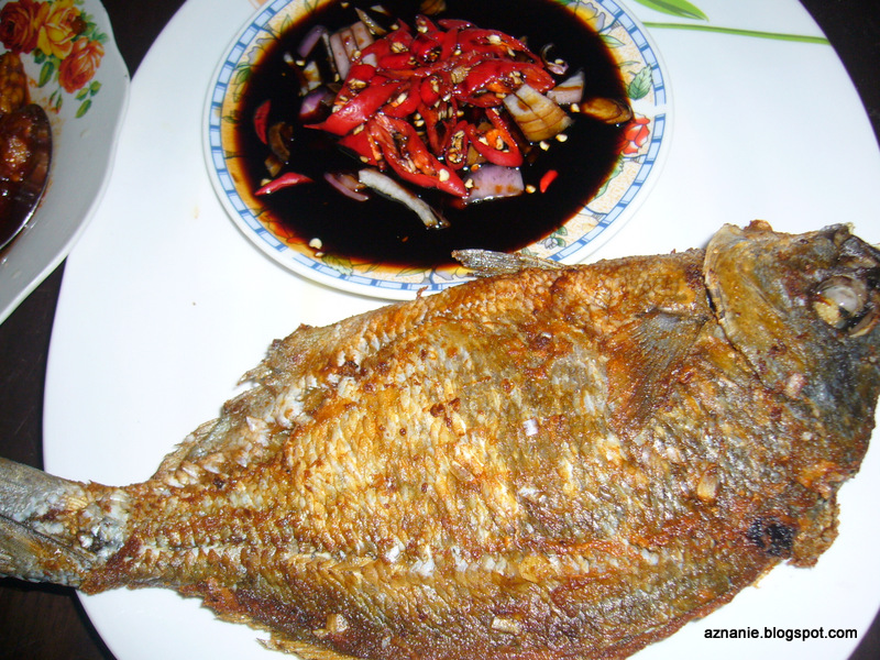 Tentang Aku: Resepi Ikan Goreng Cicah Sambal Hiris Kicap