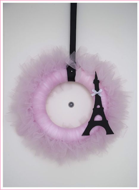 Paris Party Wreath from BistrotChic