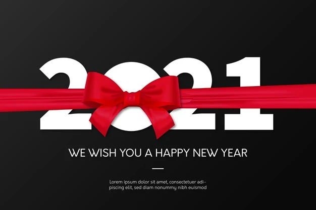 Happy New Year 2021 Design Concepts