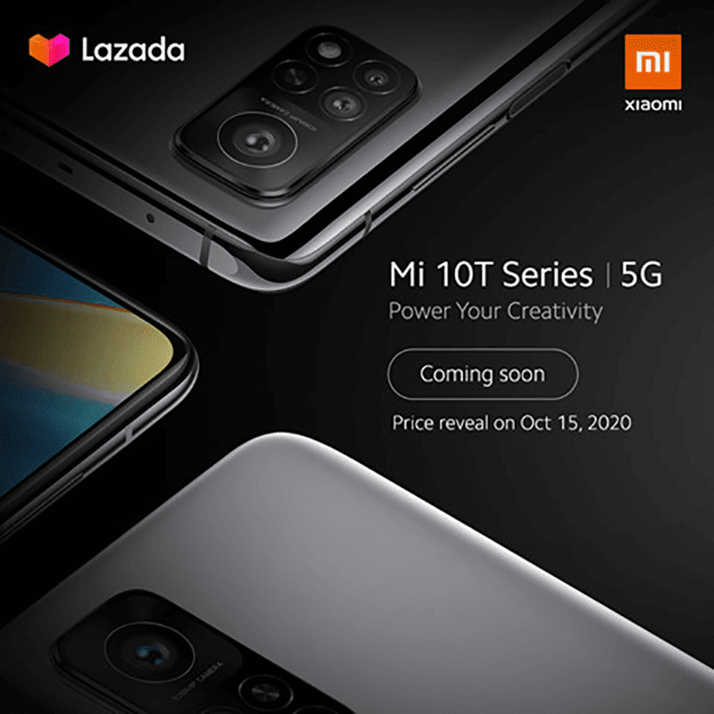 5G-ready Xiaomi Mi 10T Philippine price reveal this October 15!