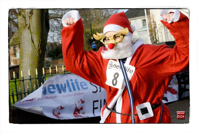 Newlife Charity Santa Dash, Picture Box Photography