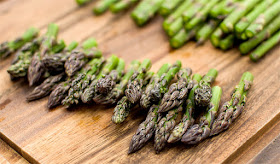 Asparagus peaks