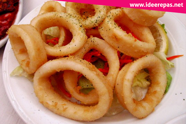 Recette calamars frits