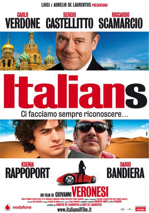 italians, film, locandina