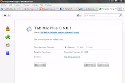 Tab Mix Plus : Meningkatkan kemampuan Tab Firefox