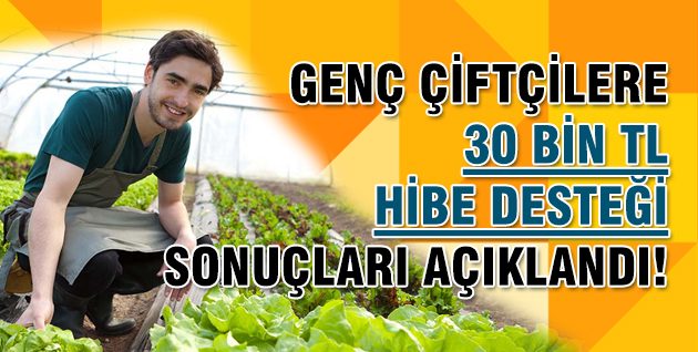 Bozkır Genç Çiftçi 30 bin Hibe Sonuçları Açıklandı.