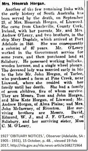 HorganHonora1839_1927deathnotice