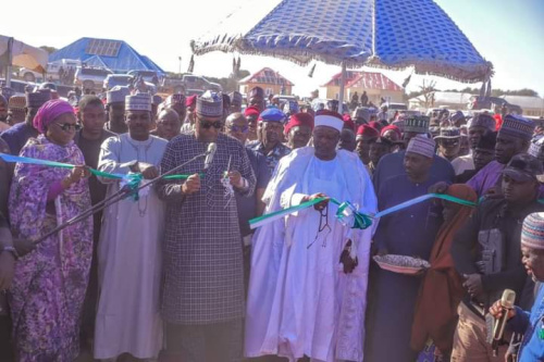 Zulum launches 500 Houses for Victims of insurgency