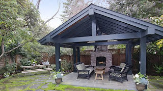 fotos de la casa de  Mark Zuckerberg