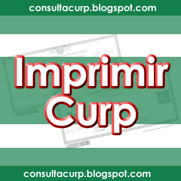 Imprimir Curp