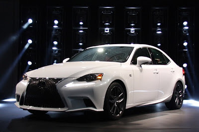 2014 Lexus IS brings boldest design yet to entry-level luxury