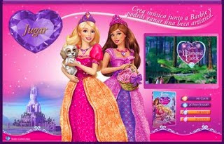 Barbie en el castillo de Diamantes 2008