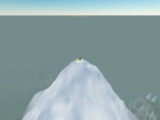 Second life - highest snowy mountain