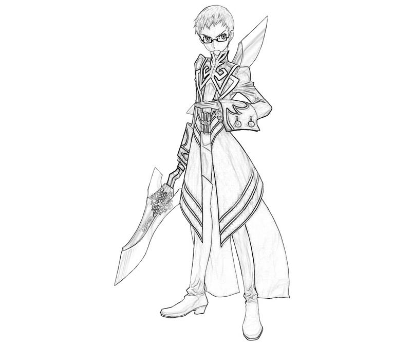 tales-of-graces-f-hubert-ozwell-character-coloring-pages