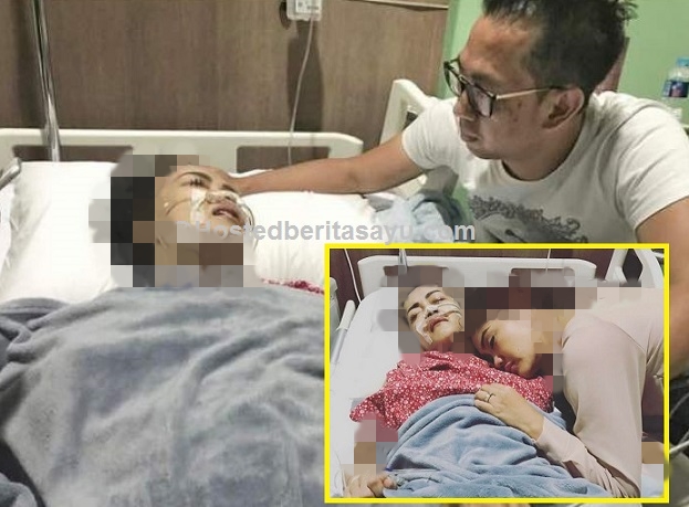 SAYU !! FOTO TERKINI JULIA PEREZ.. KAKI DAN PERUT MEMBENGKAK AKIBAT BANYAK UBAT MASUK KE TUBUH NYA (5 GAMBAR)