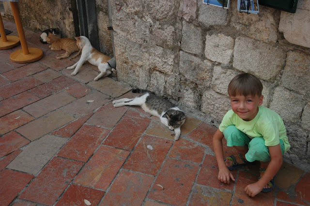 Bałkańska przygoda - Kotor