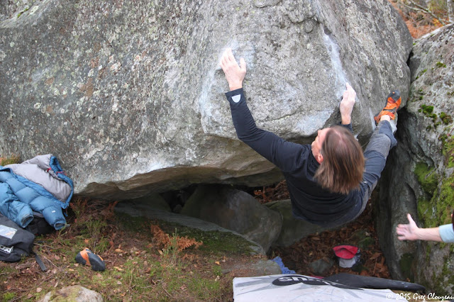 Thierry Vasseur dans Cop 21, Gorges aux Chats, (C) 2015 Greg CLOUZEAU