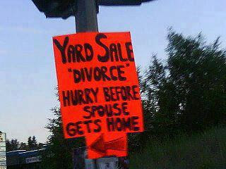 Thats the best kind of yard sale