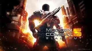 Modern Combat 5 Blackout v1.6.0g Apk+OBB (MEGA MOD)