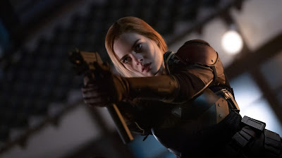 Snake Eyes Gi Joe Origins 2021 Samara Weaving Image 2