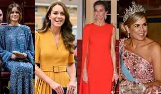 Royal Ladies who rocked up in fabulous fashion