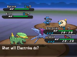 Pokemon Steelheart para NDS Combate Batalla Pokemon