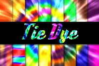 Tie Dye Digital Paper