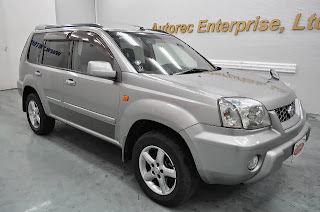 2001 Nissan X-trail for Papua New Guinea to Port Moresby