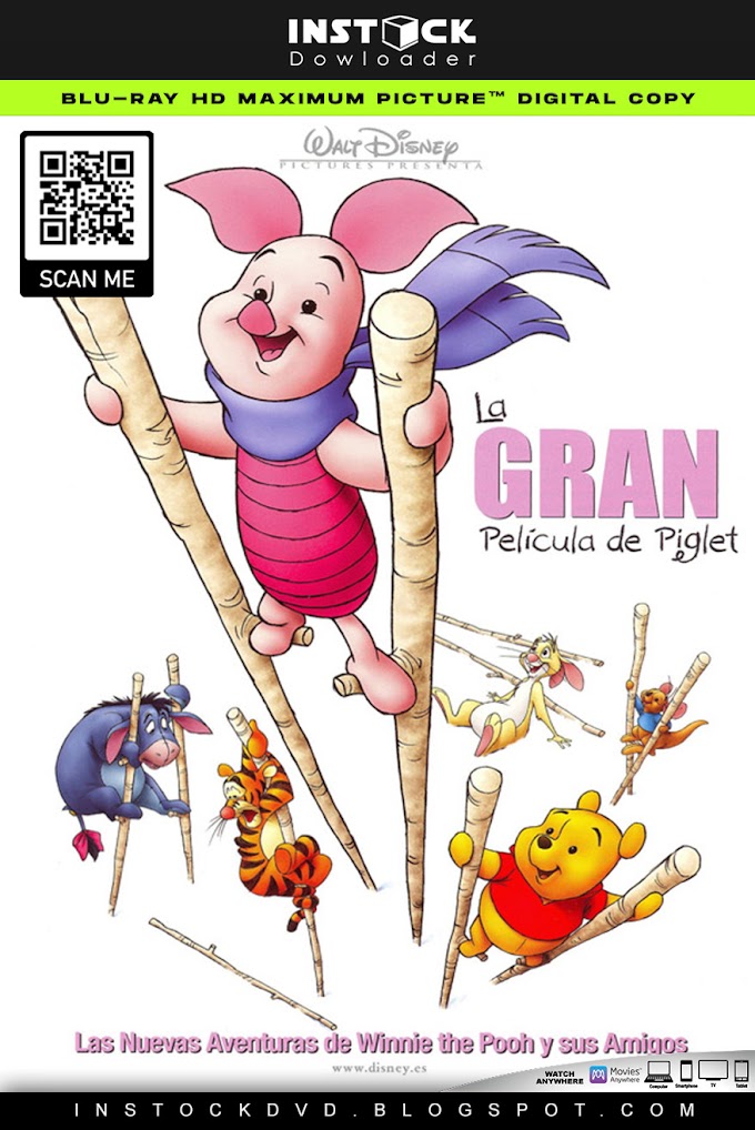 Clásicos Disney 44: La gran película de Piglet (2003) 1080p HD Latino