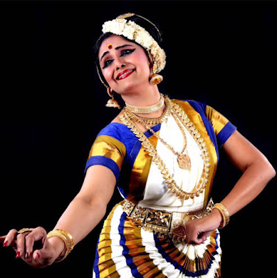 Mohiniyattam by Sunanda Nair _ Kaithali Temple-Thiruvathira Maholsavam_January 2017