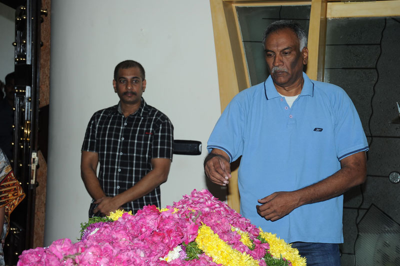 Photos Tollywood Pays Homage To EVV Satyanarayana film pics