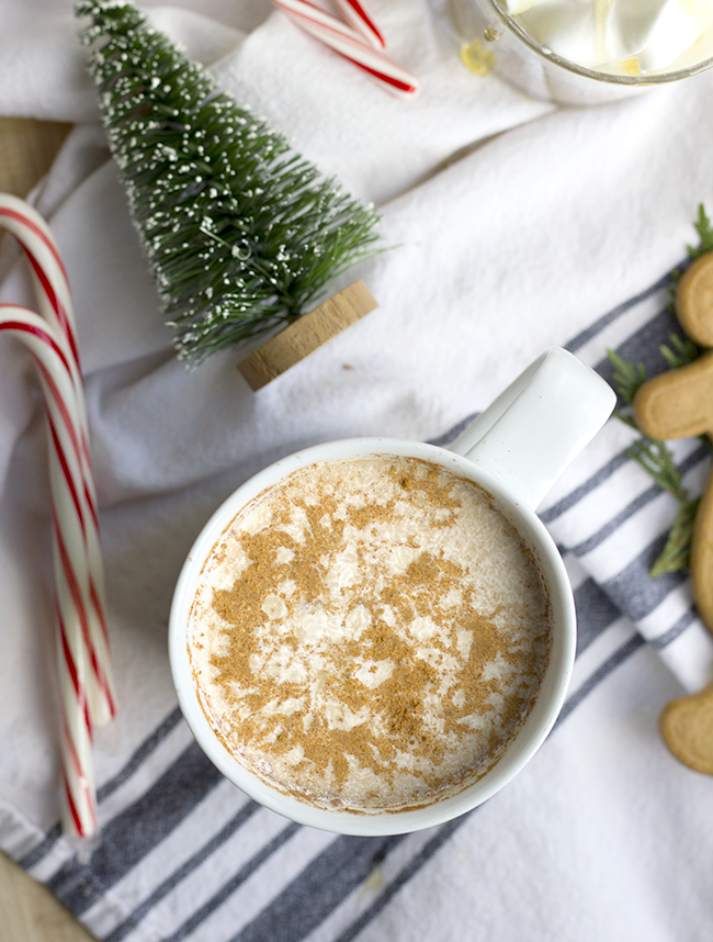 Cinnamon Coffeehouse Latte