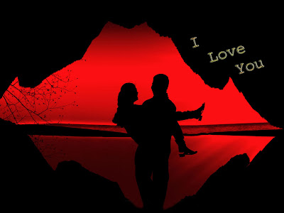 Wallpaper-love-couble-in-romantic-mood