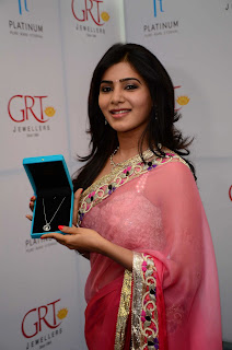 Samantha At GRT Jewellery Opening
