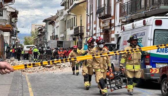 Venezuela se solidariza con familiares de las víctimas de sismo en Ecuador