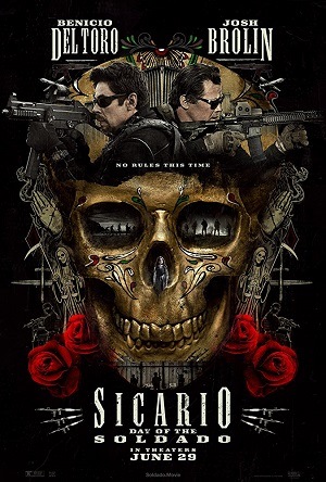 Poster Sicario 2 - Dia do Soldado - Blu-Ray Legendado Download via Torrent