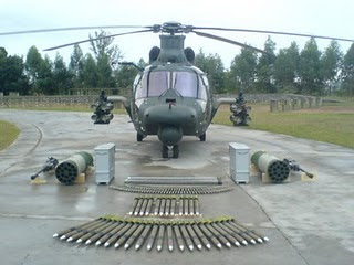 Chinese Z-10 Attack Helicopter