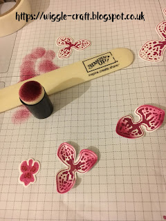 Stampin' Up! Orchid Builder