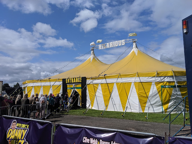 A Guide to Strawberry Picking at Brocksbushes in Northumberland  - cirque du hilarious tent