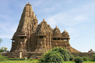 This is an image which tells us about the the land of Khajuraho and the community which prevailed there in Past.