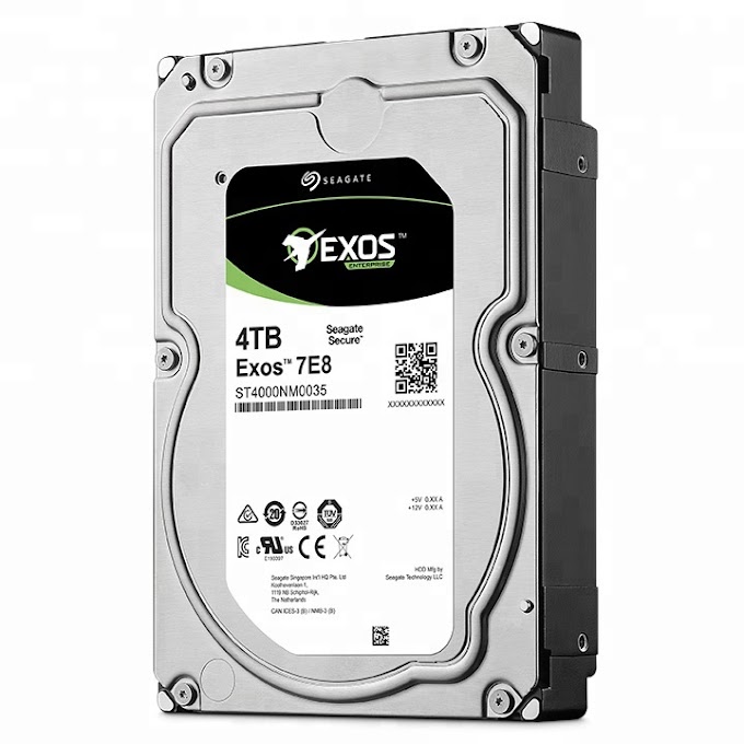 [ itstorehn ] Ổ cứng HDD Seagate Exos 4TB ST4000NM000A - Bảo hành lỗi 1 đổi 1