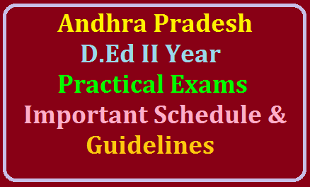 Andhra Pradesh D.Ed II Year Practical Exam Schedule, Important Dates and Guidelines 2019 /2019/07/andhra-pradesh-ded-ii-year-practical-exams-schedule-important-dates-and-guidelines-2019.html