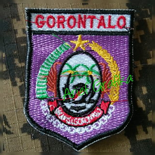 Kwarda Gorontalo Bordir