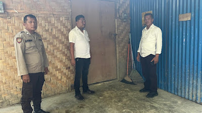 Razia Judi di Pantai Cermin: Lokasi Kosong, Polisi Tetap Siaga, Warga Apresiasi Respon Cepat