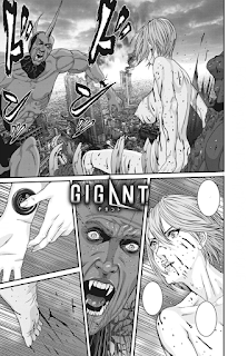 Reseña de Gigant vol. 5 de Hiroya Oku. - Ivrea