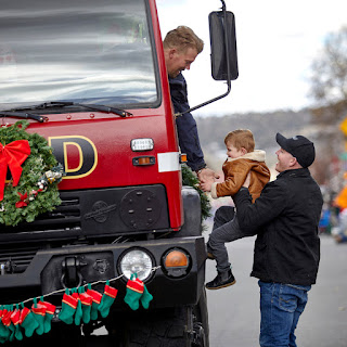 A First Responder Kind Of Christmas