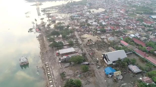 832 Orang Meninggal, Ini Fakta Terbaru Gempa dan Tsunami Sulteng